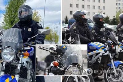 Возможность маневра: Захватывающие кадры полицейских мотоциклов