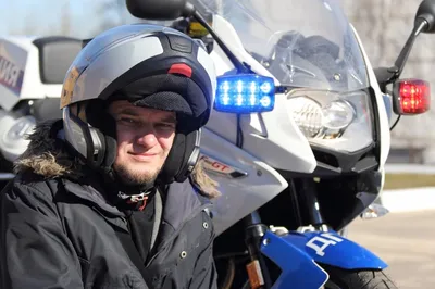 Патрулирование городских улиц: Впечатляющие полицейские мотоциклы на фото