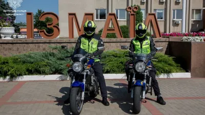 Уникальные фото полицейских мотоциклов в хорошем качестве
