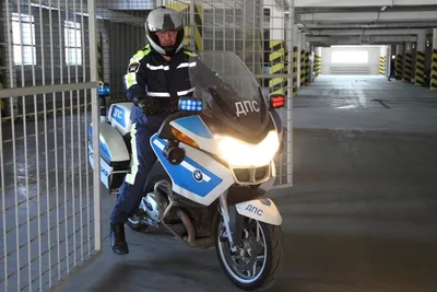 Фото полицейских мотоциклов в высоком разрешении - скачивайте бесплатно