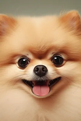 померанец собака кусает куст играя в парке Стоковое Фото - изображение  насчитывающей товарищ, жизнерадостно: 216361536
