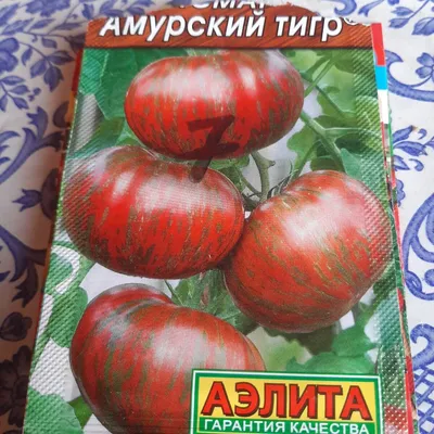 Семена томата Аэлита \"Амурский тигр\" - «А тигр ли это? » | отзывы