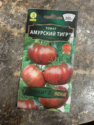 Купить семена Томат Амурский тигр в Минске и почтой по Беларуси