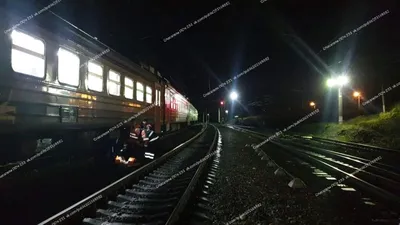Человек попал под поезд на Курском направлении МЖД