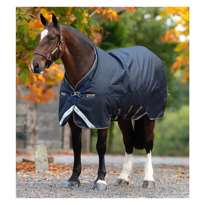 Попона для лошади денниковая флисовая COMFORT с цельнокроеным капором  синий/коричневый L - купить с доставкой по выгодным ценам в  интернет-магазине OZON (911776810)