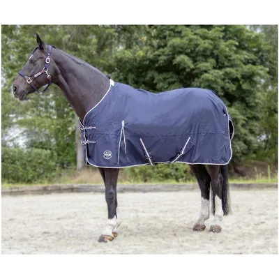 Horze Glasgow попона для лошадей, 100 г, 145 см, синий