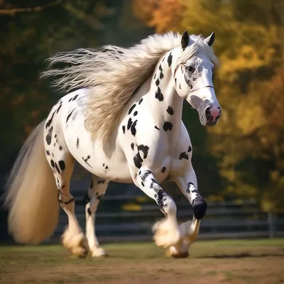 Фризская лошадь белая - 66 фото