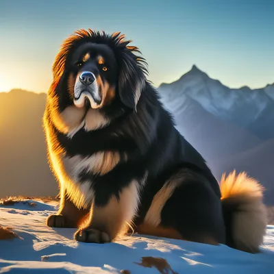 Отзыв о Порода собак \"Тибетский мастиф\" | Самая дорогая собака в мире! Цена  в России в рублях. Фото 2-ух моих собак.