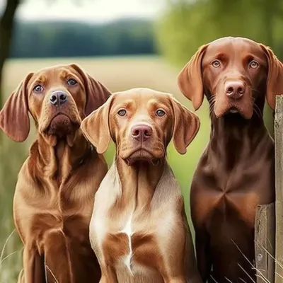 Выжла, всемирно известная венгерская порода собак