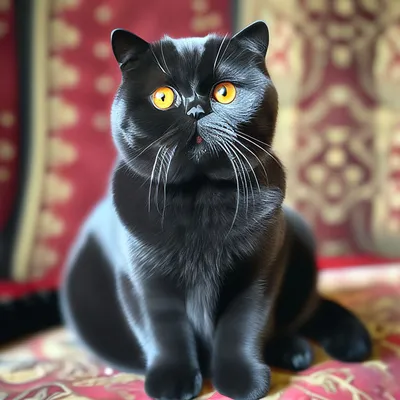 Черная кошка: обзор популярных пород, приметы, факты, 26 фото