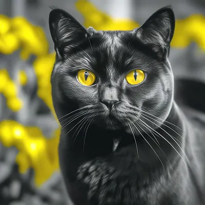 Породы черных котов - картинки и фото koshka.top