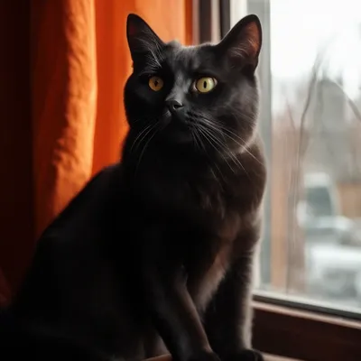 Приметы о черных кошках - EAOMedia.ru