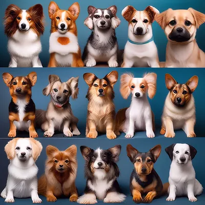 Маленькие собаки, общие принципы содержания и название породы с фото