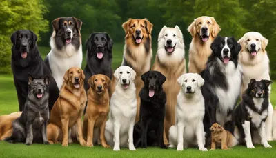 Породы больших собак с фото и описанием