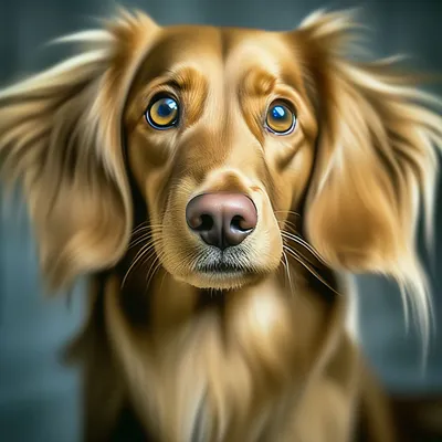 Мультяшная собака с длинными ушами - 70 фото