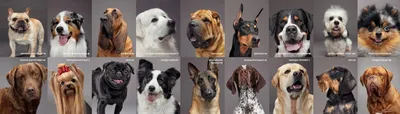 Лучшие породы собак средних размеров: названия, фото, описание, отзывы  кинологов