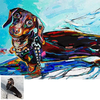 Портрет собаки Эдуарда Мане продан на аукционе | Точка Арт