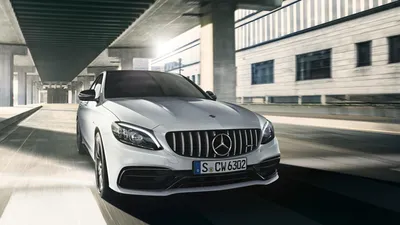 Новые модели Mercedes-AMG C 63 - Mercedes-Benz