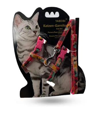 Безопасный ультрамягкий ошейник для кошек с сердечками для кошек, синий -  Ошейники и амуниция для кошек
