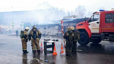 Пожар в ночном клубе Костромы унес 15 жизней: кадры с места трагедии