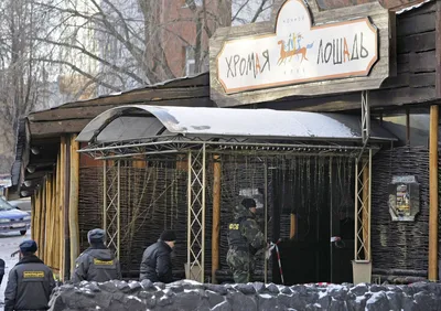 Выжившие в «Хромой лошади» пермяки вспоминают роковую ночь - Газета.Ru