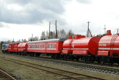 Официальный портал Забайкальского края | Пожарный поезд нового поколения  поставили на дежурство на станцию Борзя в Zабайкалье