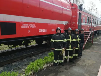 Пожарные поезда СвЖД переведены в состояние повышенной готовности - KP.RU