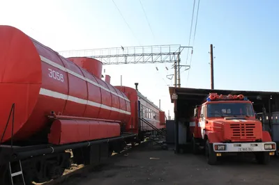 В Башкирии появились пожарные поезда