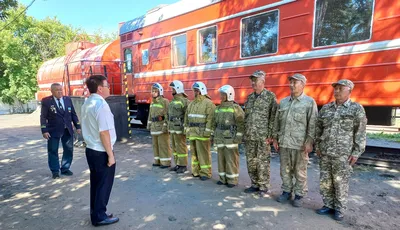 Пожарные поезда КрасЖД окажут помощь Лесопожарному центру Красноярского края