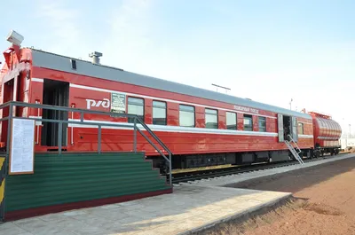 Пожарные поезда Павлодарского региона полностью готовы к ликвидации степных  пожаров - Железнодорожник Казахстана
