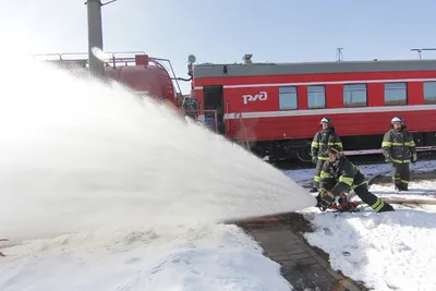 Пожарные поезда в Тульской области готовы к летнему пожароопасному периоду  2021 года - Новости Тулы и области - 1tulatv