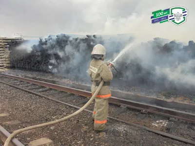Пожарные поезда в Брянской области готовы к летнему пожароопасному периоду  2022 года | Брянские новости