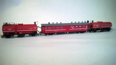 12мм - Пожарный поезд