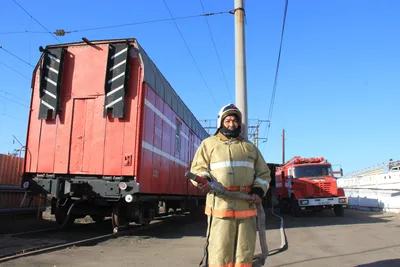 Начальника пожарного поезда уличили в воровстве топлива - новости  Владимирской области