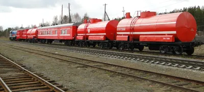 Пожарные поезда Западно-Сибирской железной дороги принимают участие в  ликвидации пожара в Новосибирской области - sib.fm
