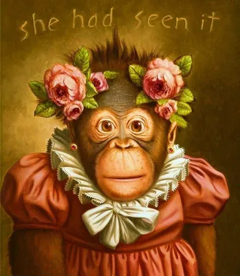 Забавные обезьяны/не видите-не слышите-не говорят/деньги и обезьяны  холст/Три мудрых обезьяны/забавные персонажи | AliExpress