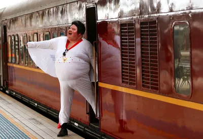 Картинки смешной поезд (51 фото) » Юмор, позитив и много смешных картинок