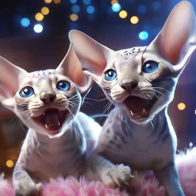 Донской сфинкс - «Милые котики)+ фото» | отзывы