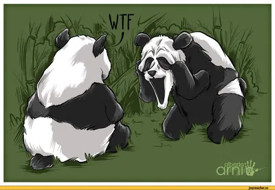 Милые панды» — создано в Шедевруме