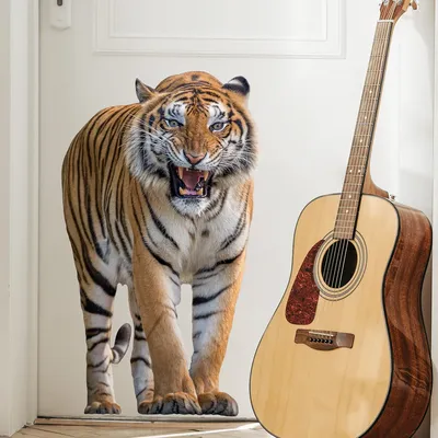 Крутые рисунки тигра (25 фото) » Рисунки для срисовки и не только