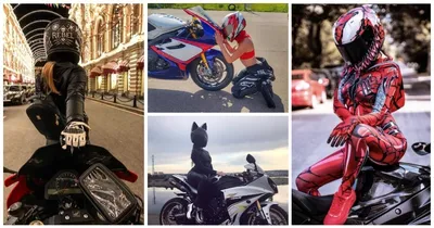 Мощь и скорость на фото: ловите впечатления от фирменных мотоциклов