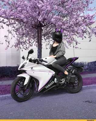 Фоны с рисунками мотоциклов: искусство на экране
