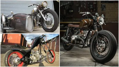 Рисунки мотоциклов в хорошем качестве: создайте стильные обои.