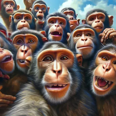 шимпанзе :: медитация :: обезьяна / смешные картинки и другие приколы:  комиксы, гиф анимация, видео, лучший интеллектуальный юмор.