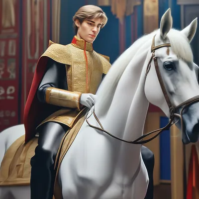 Принц на белом коне. | Анюта Егорченок | Дзен