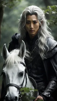 Прекрасный принц верхом на лошади Векторное изображение ©Dazdraperma  145621895