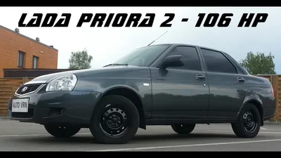 Lada Приора хэтчбек 1.6 бензиновый 2009 | White Drop... на DRIVE2