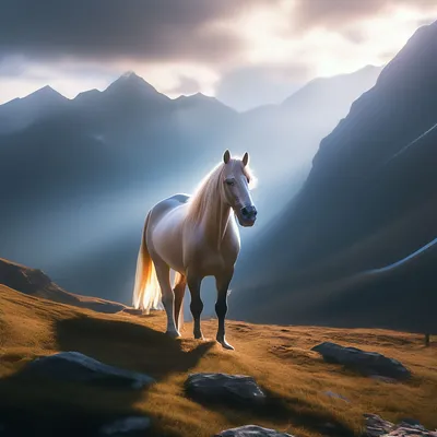 Красивые Коричневые Лошади На Ферме Во Время Восхода Солнца — стоковые  фотографии и другие картинки Лошадь - iStock