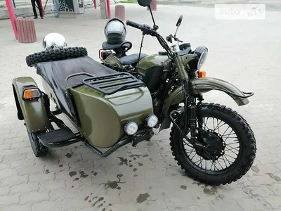 Уникальные проводки мотоцикла Урал 8 103 на фото