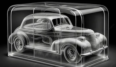 Прозрачный автомобиль, 1940